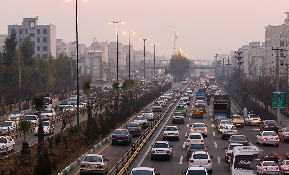 ترافیک تهران امروز زودتر و پر حجم تر آغاز شد
