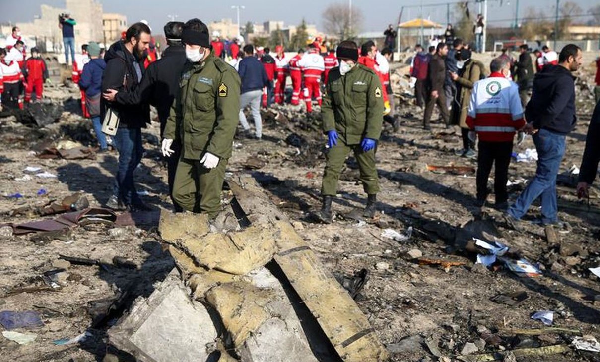 سانحه هواپیمای اوکراینی غیرعمدی بود / همه چیز نابود شد