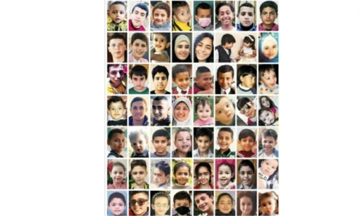شهادت 67 کودک فلسطینی در جنگ غزه