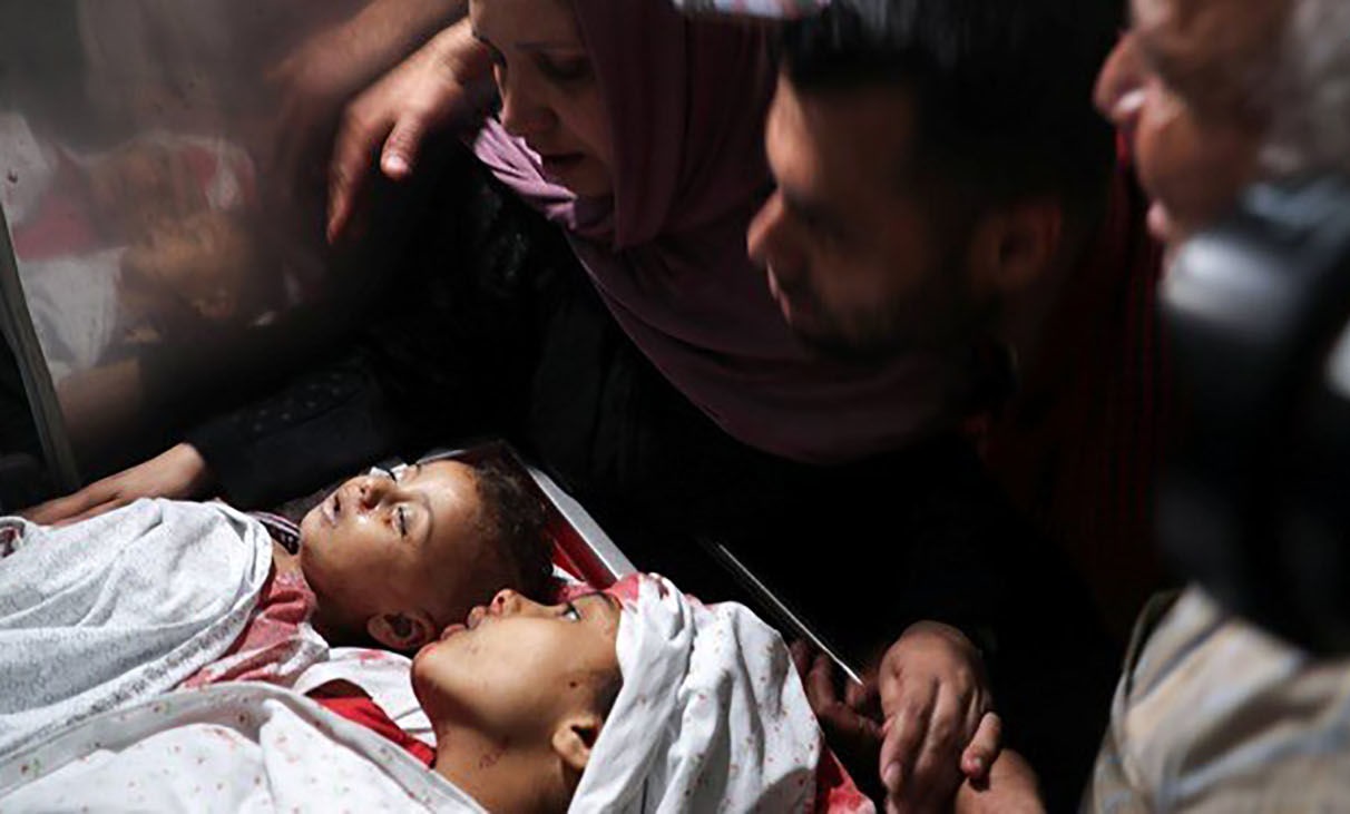عکس و فیلم تکان‌ دهنده‌ از قتل عام کودکان در نوار غزه