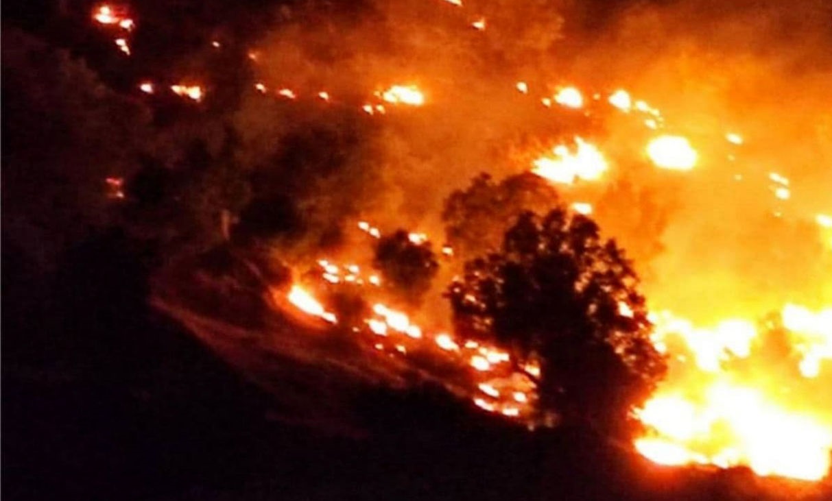 آتش سوزی های سریالی در 10 روستای سردشت