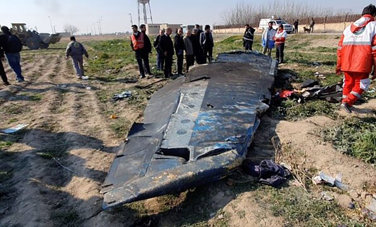 کانادا: حادثه هواپیمای اوکراینی عمدی نبود !