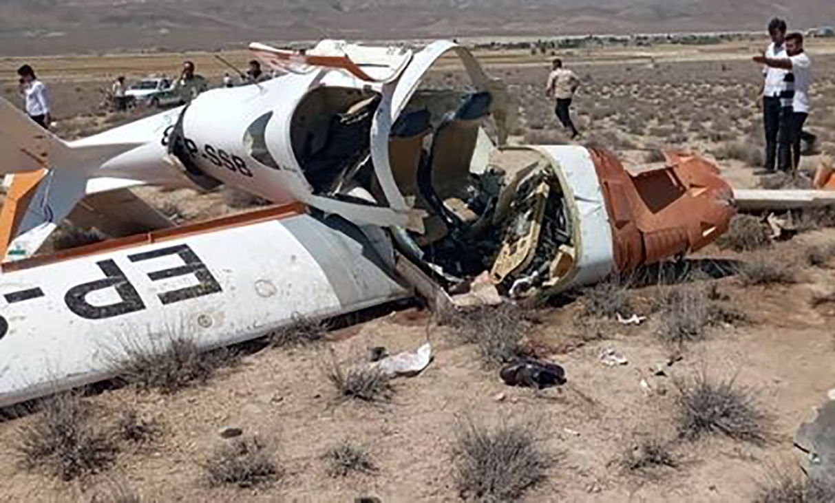 علت سقوط مرگبار هواپیما در دزفول چه بود؟