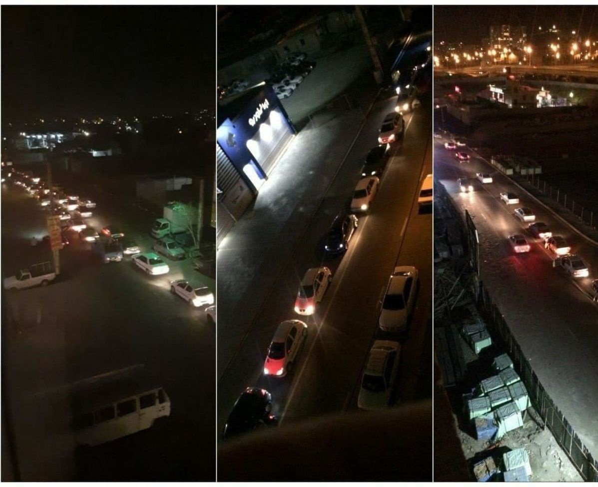 وضعیت بنزین پایتخت بعد از آتش گرفتن پالایشگاه تهران