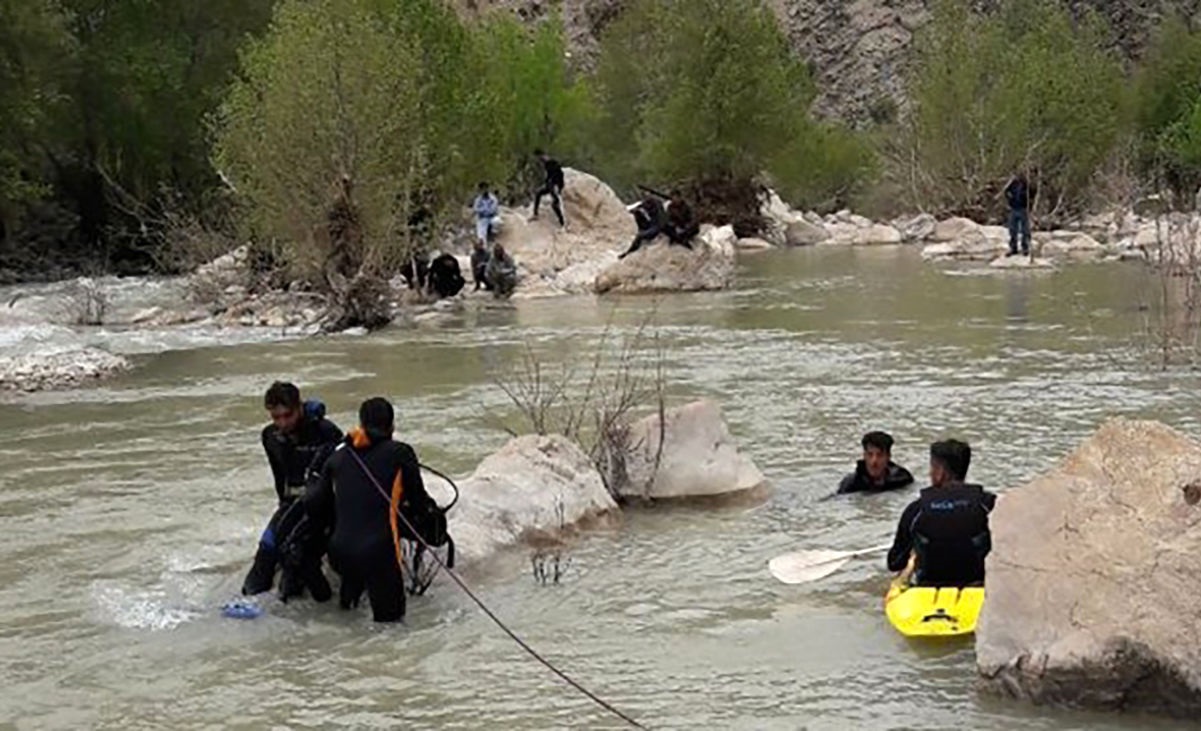 غرق‌شدگی 7 اصفهانی در رودخانه