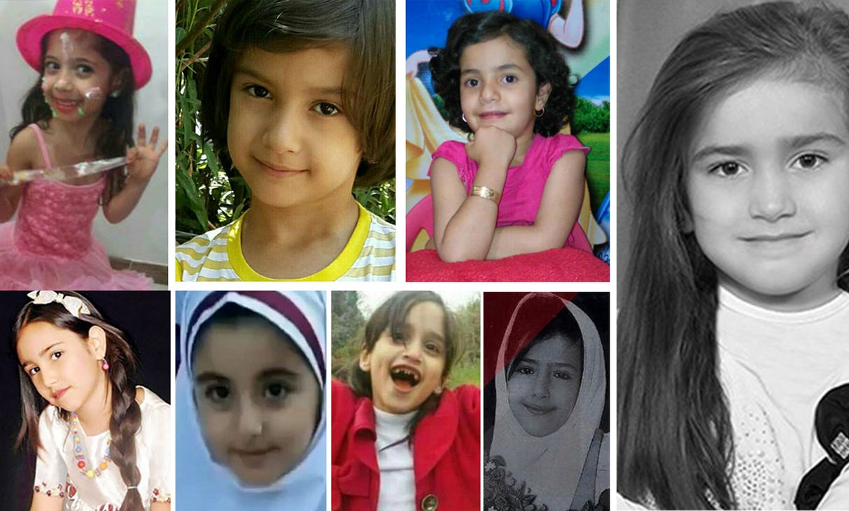قتل 8 دختربچه 7 ساله ایرانی !