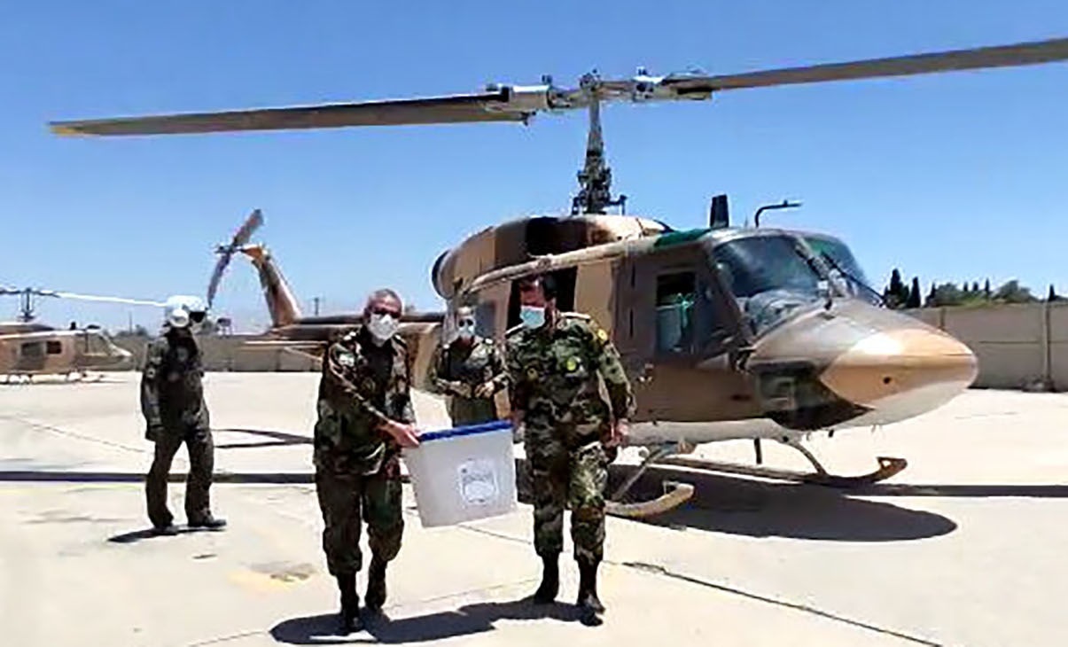 جزئیات سقوط مرگبار هلیکوپتر حامل صندوق رای در دزفول