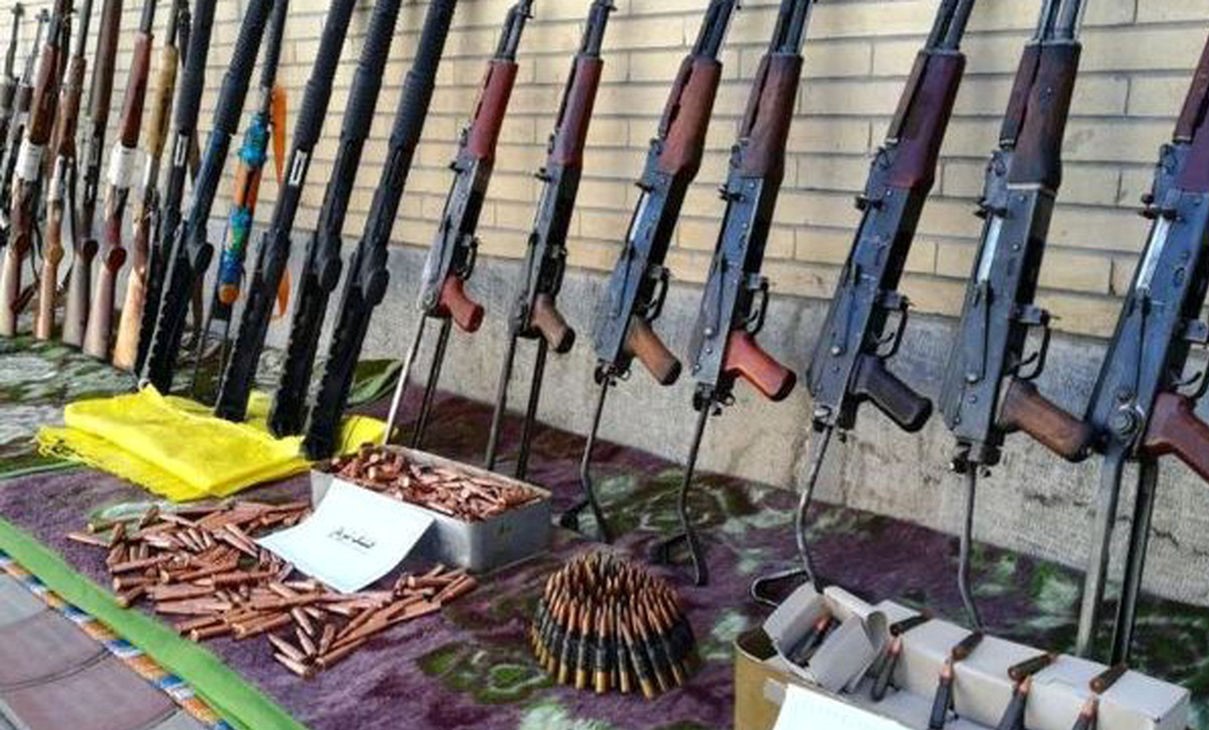 افزایش 20 درصدی کشفیات سلاح و مهمات / پلیس مشهد خبر داد