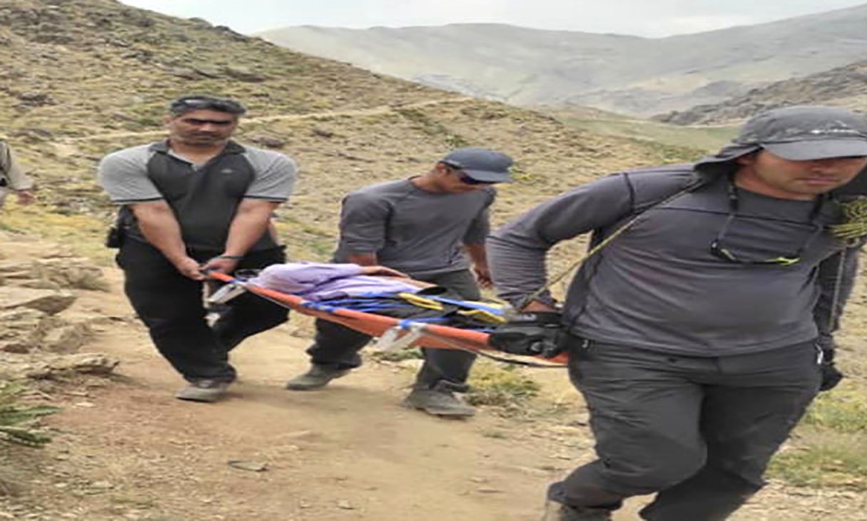 حادثه برای مرد تهرانی در ارتفاعات توچال