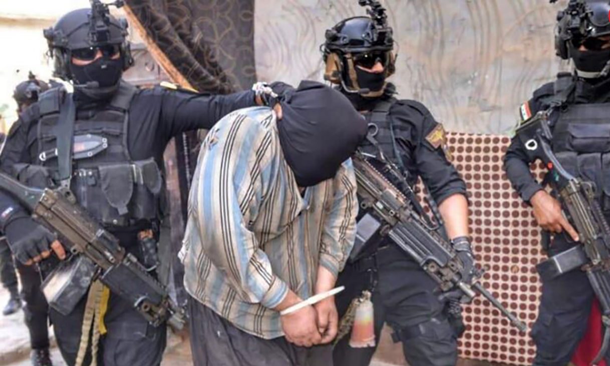 دستگیری یک داعشی خطرناک