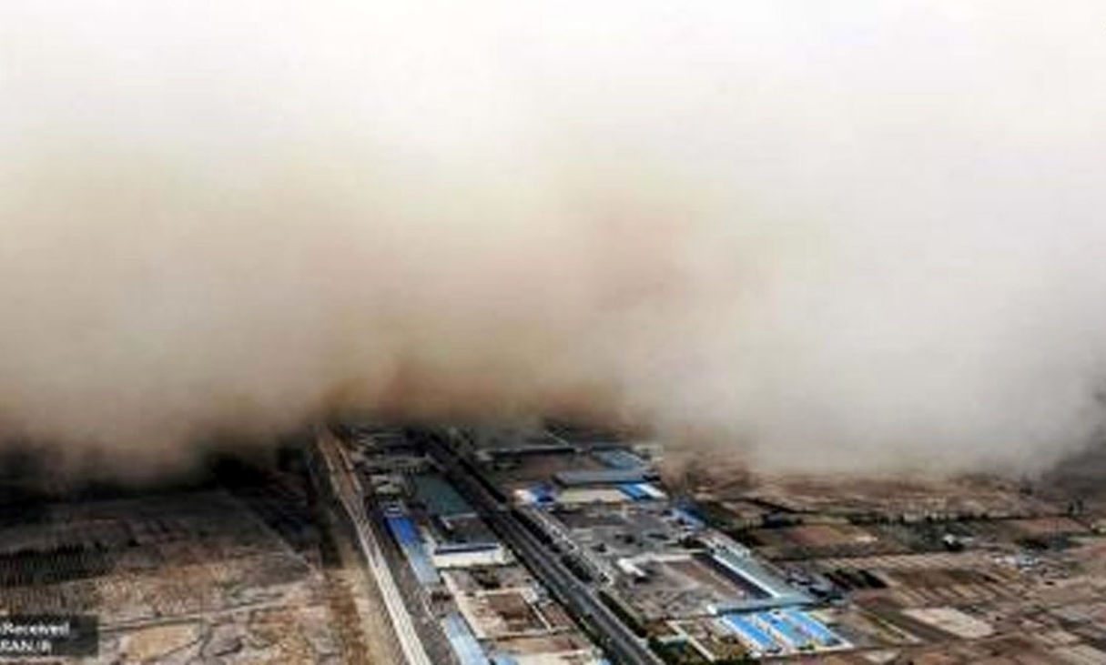 جولان طوفان در چین