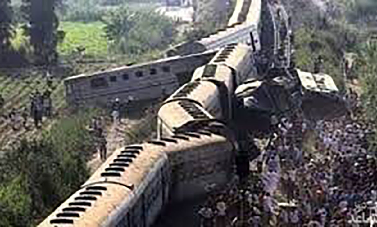 برخورد مرگبار 2 قطار در روسیه