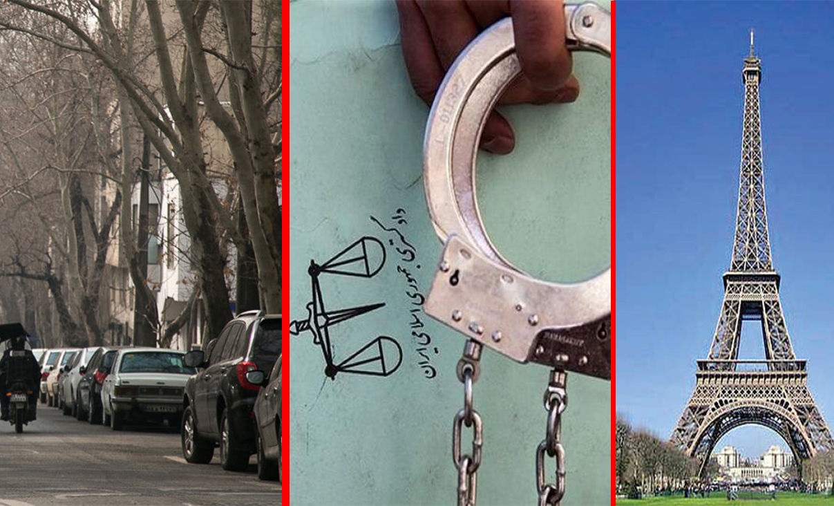 دستبرد میلیاردی از خانه کارمند سفارت فرانسه در یوسف آباد تهران