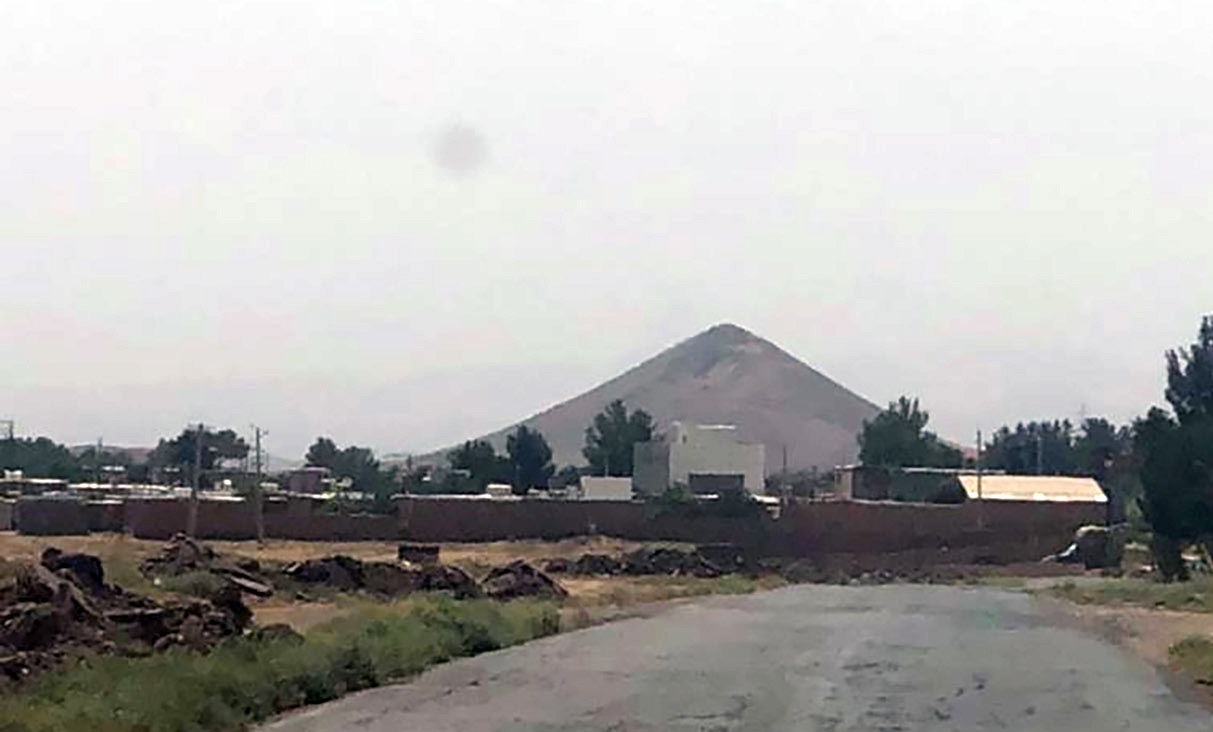 کوه خواری در روستای صدرآباد