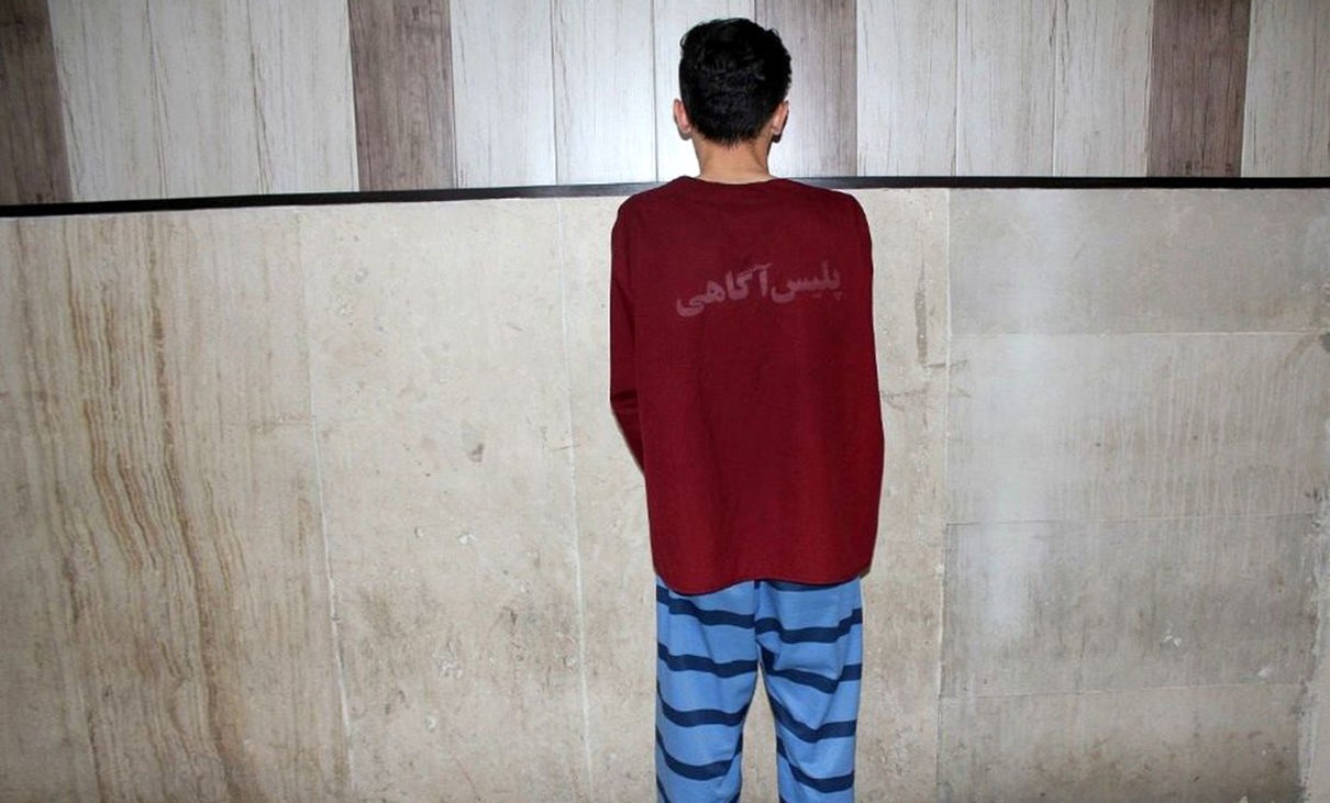 بازداشت کوچولوترین دزد تهران