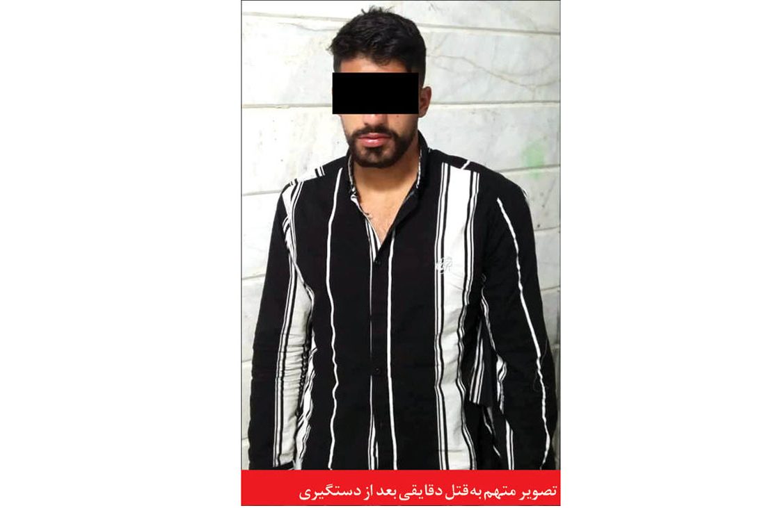 دستگیری قاتل فراری با شلیک گلوله در مشهد