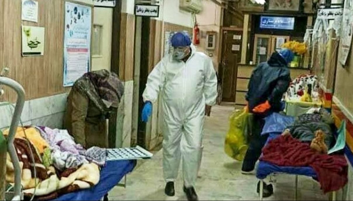 فاجعه کرونایی در بیمارستان های تهران