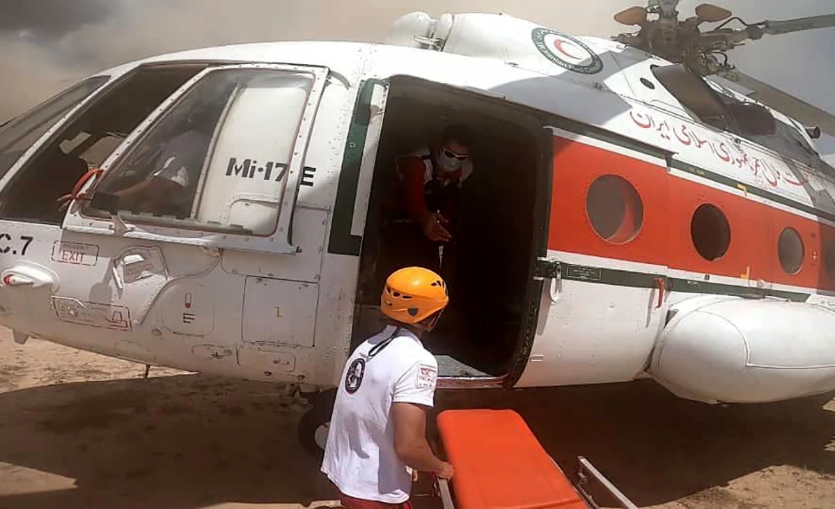 نجات 2 کوهنورد کرمانی در دماوند