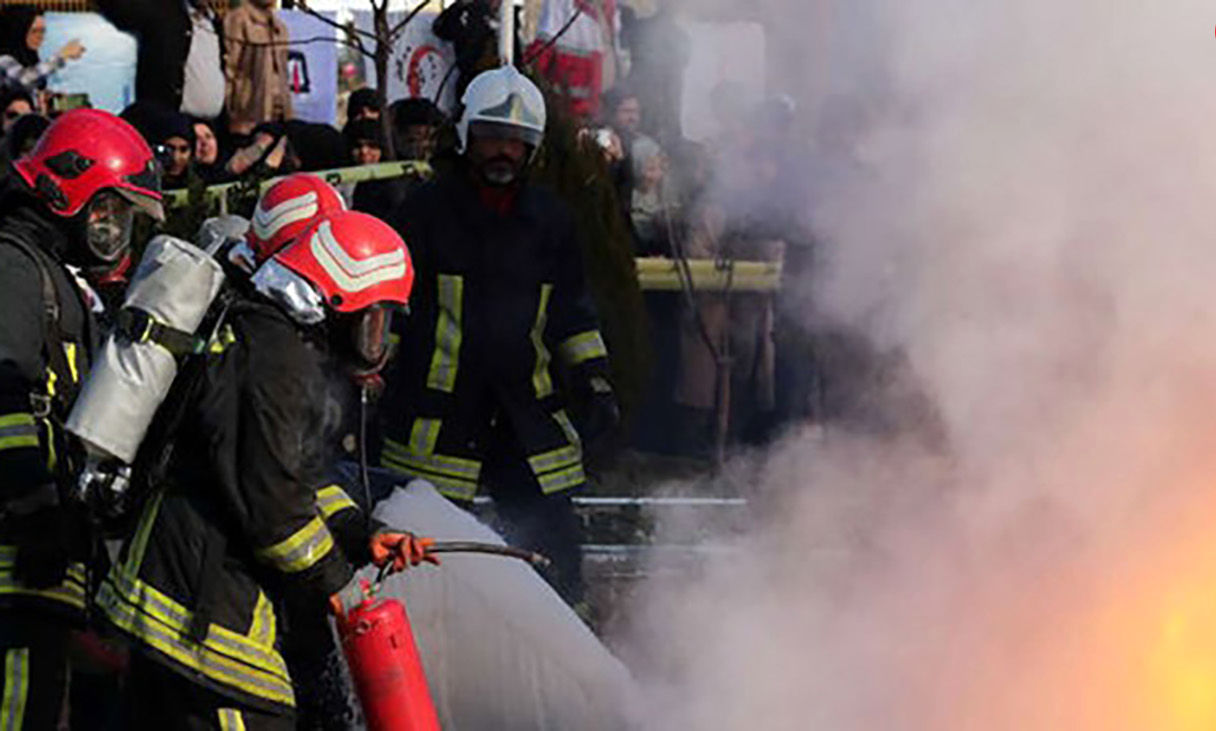 بر اثر انفجار گاز شهری در دزفول 2 تن کشته شدند.