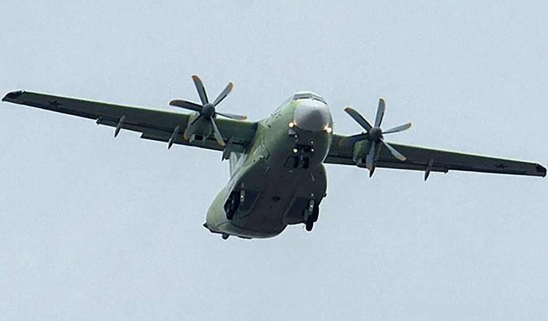 سقوط هواپیمای نظامی روسیه سه کشته بر جا گذاشت
