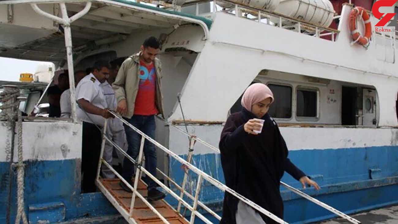 توقیف 10 شناور غیرمجاز حمل مسافر در کیش