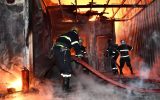 آتش سوزی بیمارستان در بغداد