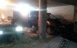 انفجار مهیب در زنجان + عکس تلخ از خانه های خراب شده