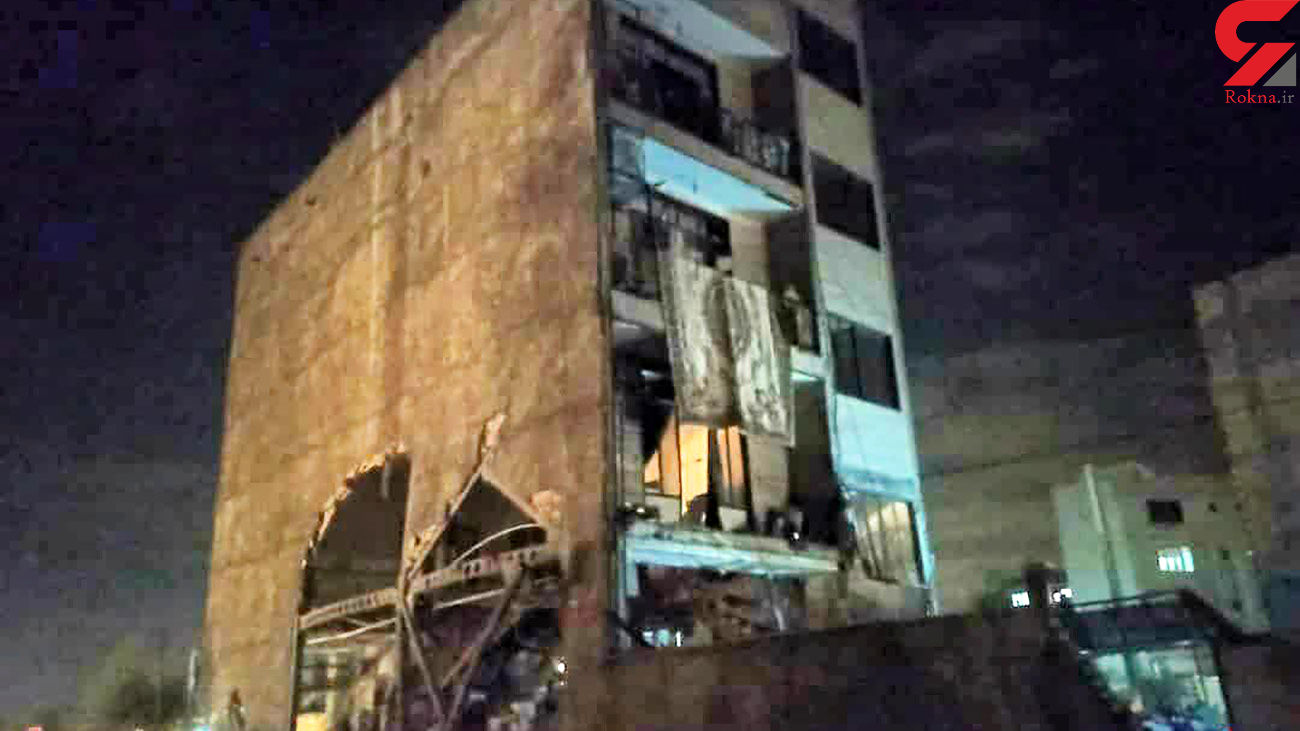 انفجار ساختمان مسکونی در شریف‌آباد پاکدشت 7 مصدوم داشت