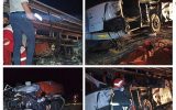 اسامی کشته شدگان و مصدومان تصادف مرگبار اتوبوس مسافربری یزد