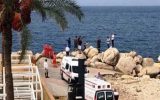 سقوط هواپیما در دریای مدیترانه