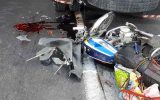 فرمانده انتظامی شهرستان فاروج خبرداد ؛ یک کشته در تصادف موتورسیکلت با سواری پراید