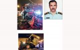 عکس و جزئیات شهید شدن افسر ارشد پلیس راه در مشهد
