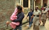شکنجه پسر 2 ساله در مراسم ترسناک جادوی سیاه در هند