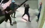 حمله سارقان مسلح نقابدار به راننده سانتافه