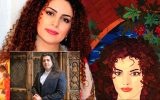 ازدواج نقاش ایرانی با دختر رویایی تابلو نقاشی