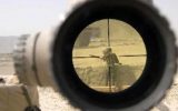 کشته شدن فرمانده تک تیراندازان داعش در کرکوک