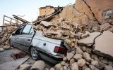 وضعیت خسارت های زلزله فین بندرعباس
