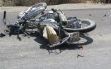 واژگونی مرگبار 2 موتور سوار در جاده توتستان