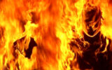 3 پسر جوانی را زنده زنده به آتش کشیدند