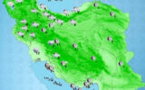 استان هایی که درگیر برف و بارش می شوند