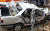 تصادف مرگبار کامیون با پژو در نیکشهر
