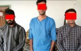 دستگیری اعضای باند سارقان کابل های فشار قوی