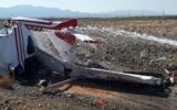 جزئیاتی جدید از سقوط هواپیما در کاشمر