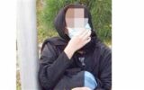 دستگیری زن جیب بر در ایستگاه اتوبوس