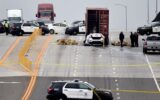 مرگ ۴۶ هزار آمریکایی بر اثر تصادفات جاده‌ای