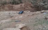سقوط مرگبار خودروی پژو به دره!