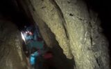 کشف جنازه کوهنوردی هرسینی از غار چاه