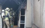 نجات خانواده سه نفره از میان شعله‌های آتش دزفول