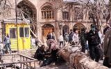 تندباد در آذربایجان شرقی همراه با مصدوم و فوتی