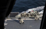 حمله 15 قایق دزد دریایی به کشتی تجاری ایرانی